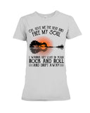 Free My Sould In Your Rock And Roll Limited Classic T-Shirt - Ladies Tee - Hoodie