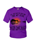 Free My Sould In Your Rock And Roll Limited Classic T-Shirt - Ladies Flowy Tank - Youth Tee