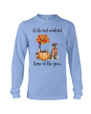 The Most Wonderful Time Of The Schnauzer Limited Classic T-Shirt - Guys V-Neck - Unisex Long Sleeve