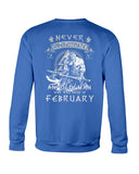 Nevr Undrestimate A February Old Man Limited Classic T-Shirt - Sweatshirt - Unisex Tank Top