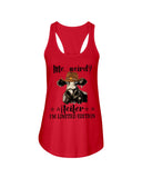 A Girl Who Really Loved Dogs And Games - Unisex Tank Top - Ladies Flowy Tank