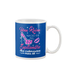 Una Reina Septiembre T-Shirt - Basketweave Tote Bag - Mug