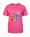 Dragonfly Angles From Heaven - Guys Tee - Sweatshirt