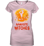 Namaste Withes Limited Classic T-Shirt - Ladies V-Neck - Pillow Cover