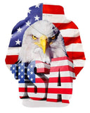 USA Eagle Flag - animal - www.secrettees.com