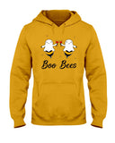 Wine Boo Bees  T-Shirt - Hoodie - Guys V-Neck