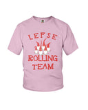 Lefse Rooling Team - Unisex Long Sleeve - Youth Tee