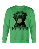 To All My Haters T-Shirt - Sweatshirt - Unisex Tank Top