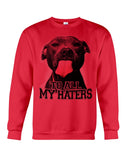 To All My Haters T-Shirt - Sweatshirt - Unisex Tank Top