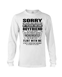 My Freaking Awesome Boyfriend T-Shirt - Unisex Long Sleeve