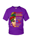 Una Reina Noviembre Limited Classic T-Shirt - Ladies Flowy Tank - Youth Tee