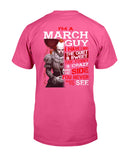 March Guy It Character Limited Classic T-Shirt - Guys Tee - Unisex Long Sleeve