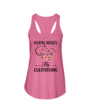 Horse Kisses Fix Everything - Unisex Tank Top - Ladies Flowy Tank