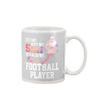 My Son Is Also My Favorite Football Player T-Shirt - Mug