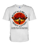 Buffalo Bill's Body Lotion Tote Bag - Guys V-Neck - Mug