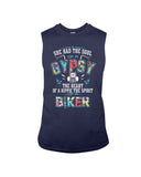 She Has Gypsy Soul And Biker Spirit  Limited Classic T-Shirt - Guys Tee - Unisex Long Sleeve