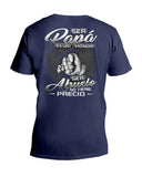 Abuelo Papa Limited Classic T- Shirt - Hoodie - Guys V-Neck