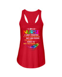 I Am A Nurse Tote Bag - Unisex Tank Top - Ladies Flowy Tank