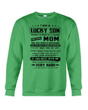 Lucky Son Of September Awesome Mom Limited Classic T-Shirt - Sweatshirt - Unisex Tank Top