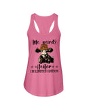 A Girl Who Really Loved Dogs And Games - Unisex Tank Top - Ladies Flowy Tank