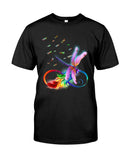 Dragonfly Angles From Heaven - Guys Tee - Sweatshirt