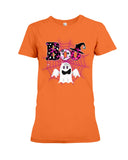 Boo - Breast Cancer Classic T-Shirt - Ladies Tee - Sweatshirt