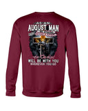 August Man Be Strong And Courageous Limited Classic T-Shirt - Sweatshirt - Unisex Tank Top
