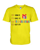 Told Grandma And Got It Limited Classic T_Shirt - Guys V-Neck - Unisex Long Sleeve