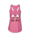 Wine Boo Bees  T-Shirt - Unisex Tank Top - Ladies Flowy Tank