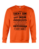 Lucky Son Of September Awesome Mom Limited Classic T-Shirt - Sweatshirt - Unisex Tank Top