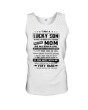 Lucky Son Of April Awesome Mom Limited Classic T-Shirt - Sweatshirt - Unisex Tank Top