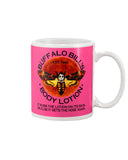 Buffalo Bill's Body Lotion Tote Bag - Guys V-Neck - Mug