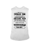 Spoiled Son Was Born In April T-Shirt - Guys Tee - Unisex Long Sleeve