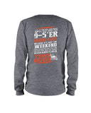 Never Make It As A Truck Driver T-Shirt - Unisex Long Sleeve - Mug