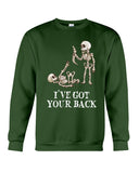 Skeleton- I've Got Your Back Limited Classic T- Shirt - Sweatshirt - Unisex Tank Top