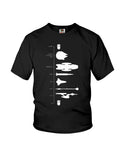 The History Time Limited Classic T-Shirt - Ladies Flowy Tank - Youth Tee