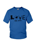 Veteran- Love My Soldier Limited Classic T-Shirt - Ladies Flowy Tank - Youth Tee