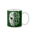 Thank God It's Friday Tote Bag - Mug