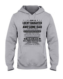 Lucky Daughter Of A March Awesome Dad Limited Classic T-Shirt - Ladies Tee - Hoodie