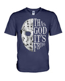 Thank God It's Friday Tote Bag - Hoodie - Guys V-Neck