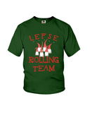 Lefse Rooling Team - Unisex Long Sleeve - Youth Tee