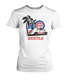Beetle Chicago Cubs T-Shirt - Ladies Tee - Unisex Tank Top