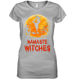 Namaste Withes Limited Classic T-Shirt - Ladies V-Neck - Pillow Cover