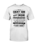 Lucky Son Of September Awesome Mom Limited Classic T-Shirt - Guys Tee - Unisex Long Sleeve