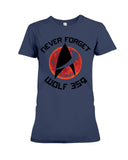 Never Forget Wolf 359 - Youth Tee - Ladies Tee