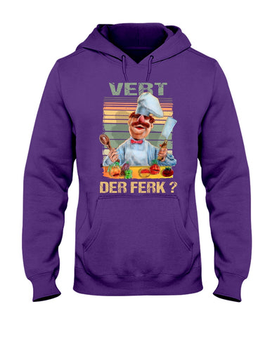 Chef Vert Der Ferk Limited Classic T-Shirt - Hoodie - Guys V-Neck