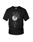 Believe - Brain Cancer Awareness Limited Classic T-Shirt - Ladies Flowy Tank - Youth Tee