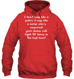 I Cuss Like A Nurse Limited Classic T-Shirt - Hoodie - Sweatshirt