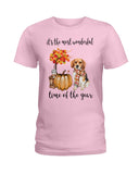 The Most Wonderful Time - Beagle Limited Classic T-Shirt - Hoodie - Ladies Tee