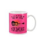 Free My Sould In Your Rock And Roll Limited Classic T-Shirt - Mug